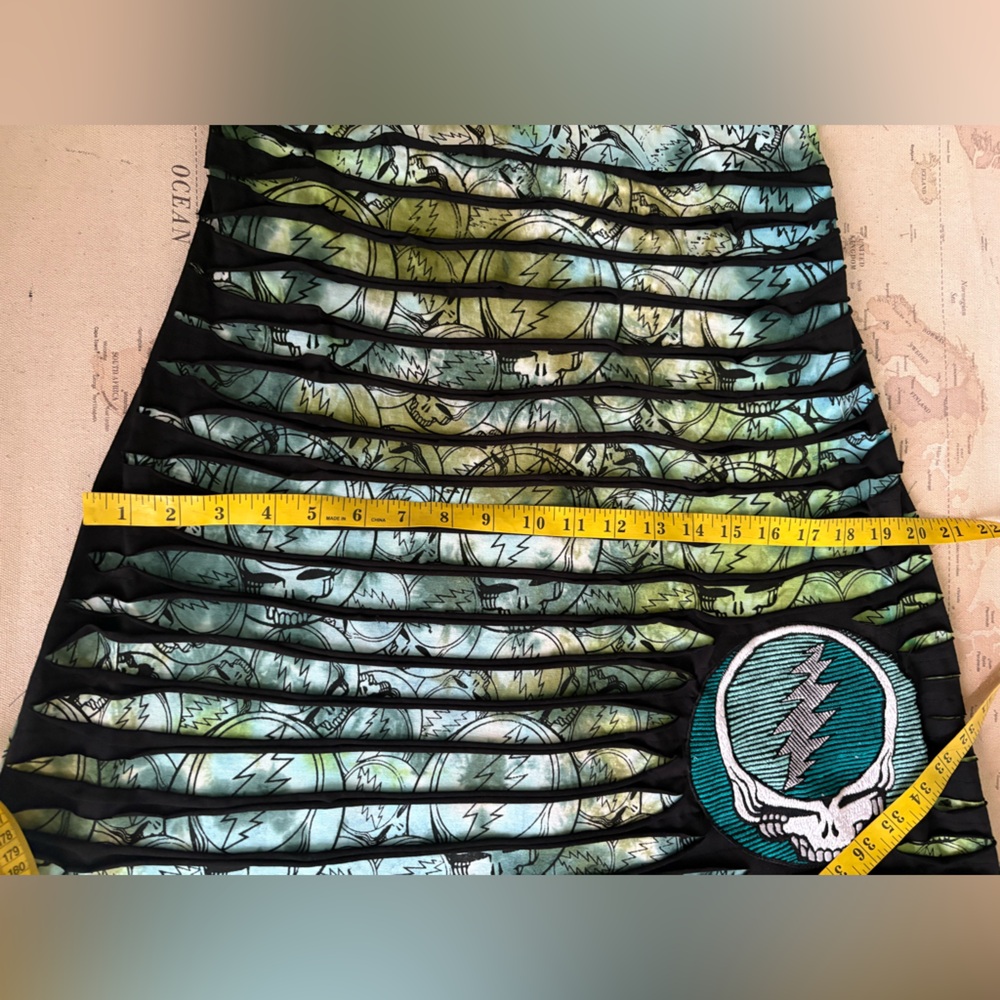 🆕Jayli Grateful Dead Halter Dress Size XL Artisan Made Size XL NWT 2023 - Picture 7 of 10